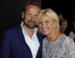 Hilversum 27 augustus 2015 
Anita Witzier met man Michiel.