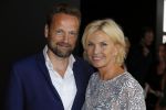 Hilversum 27 augustus 2015 
Anita Witzier met man Michiel.