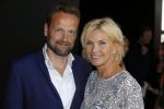 Hilversum 27 augustus 2015 
Anita Witzier met man Michiel.