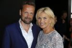 Hilversum 27 augustus 2015 
Anita Witzier met man Michiel.