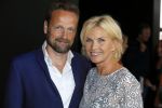 Hilversum 27 augustus 2015 
Anita Witzier met man Michiel.