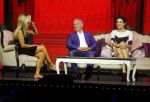 Hilversum 25 augustus 2015
Perspresentatie RTL in studio 21. Chantal janzen presenteert het. Huub Stapel en Anna Drijver