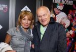 Amsterdam 3 september 2015 
Premiere Stiletto in het nieuwe de la mar. Annermarie Oster met een kennis