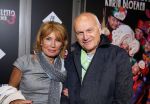 Amsterdam 3 september 2015 
Premiere Stiletto in het nieuwe de la mar. Annermarie Oster met een kennis
