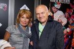 Amsterdam 3 september 2015 
Premiere Stiletto in het nieuwe de la mar. Annermarie Oster met een kennis