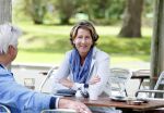 Hilversum 25 augustus 2015
Annette v Trigt op terras op mediapark