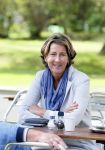 Hilversum 25 augustus 2015
Annette v Trigt op terras op mediapark