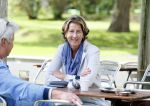 Hilversum 25 augustus 2015
Annette v Trigt op terras op mediapark