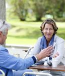 Hilversum 25 augustus 2015
Annette v Trigt op terras op mediapark