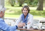 Hilversum 25 augustus 2015
Annette v Trigt op terras op mediapark