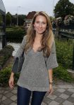 Amsterdam 3 september 2015 
Talkies Lunch bij Harbour club Kitchen Red.
Annic van Wonderen