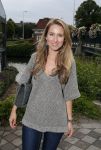Amsterdam 3 september 2015 
Talkies Lunch bij Harbour club Kitchen Red.
Annic van Wonderen