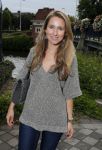 Amsterdam 3 september 2015 
Talkies Lunch bij Harbour club Kitchen Red.
Annic van Wonderen