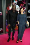 Amsterdam 3 september 2015 
Premiere Stiletto in het nieuwe de la mar. Anouk Maas met Jerrel Houtsnee