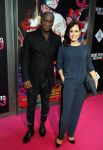 Amsterdam 3 september 2015 
Premiere Stiletto in het nieuwe de la mar. Anouk Maas met Jerrel Houtsnee