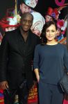 Amsterdam 3 september 2015 
Premiere Stiletto in het nieuwe de la mar. Anouk Maas met Jerrel Houtsnee