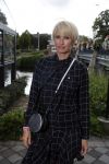 Amsterdam 3 september 2015 
Talkies Lunch bij Harbour club Kitchen Red.
Anouk Smulders