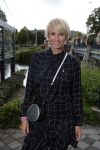 Amsterdam 3 september 2015 
Talkies Lunch bij Harbour club Kitchen Red.
Anouk Smulders