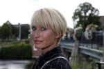 Amsterdam 3 september 2015 
Talkies Lunch bij Harbour club Kitchen Red.
Anouk Smulders