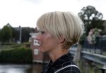 Amsterdam 3 september 2015 
Talkies Lunch bij Harbour club Kitchen Red.
Anouk Smulders