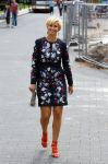 Hilversum 25 augustus 2015
Perspresentatie RTL in studio 21. Anouk Smulders