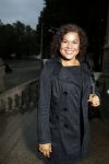 Amsterdam 31 augustus 2015 
Premiere meiden van de herengracht in het tropenmuseum. Anousha Nzume