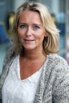 Hilversum 27 augustus 2015
Presentatie NPO in Hilversum. 
Antoinette Hertsenberg