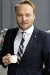 Hilversum 27 augustus 2015
Presentatie NPO in Hilversum.
Arjen Lubach