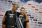 Amsterdam 29 juni 2015
Rainbow awards in Tuschinski.
Arnaud Mr. leather Europe 2015 en partner