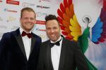 Amsterdam 29 juni 2015
Rainbow awards in Tuschinski.
Barry Paff en....