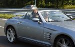 Eindhoven 22 augustus 2015
Bastiaan v Schaijk met een vriend in een cabrio.