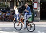 Amsterdam 20 augustus 2015
Beau v Erven Dorens op de fiets