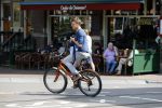 Amsterdam 20 augustus 2015
Beau v Erven Dorens op de fiets