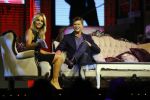 Hilversum 25 augustus 2015
Perspresentatie RTL in studio 21. Chantal janzen presenteert het. Met Beau v Erven Dorens