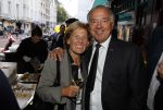 Amsterdam 3 september 2015
Opening verbouwde pc hooftstraat. Benno Leeser met .. van Coster Diamonds