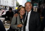 Amsterdam 3 september 2015
Opening verbouwde pc hooftstraat. Benno Leeser met .. van Coster Diamonds
