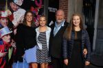 Amsterdam 3 september 2015 
Premiere Stiletto in het nieuwe de la mar.
Bert Simhoffer met vrouw en dochters