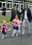 Amsterdam 6 september 2015
ALS Amsterdam City Swim in de grachten van Amsterdam met veel bekende nederlanders.
Boukje v d Pauw met man en kinderen