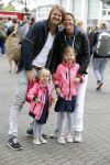 Amsterdam 6 september 2015
ALS Amsterdam City Swim in de grachten van Amsterdam met veel bekende nederlanders.
Boukje v d Pauw met man en kinderen