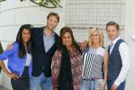 Amsterdam 20 augustus 2015
Winterpresentatie SBS6 in artis. Airen Mylene Viktor Brand Bridget Maasland Koos v Plateringen en Patty Brard van shownieuws