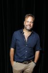 Hilversum 25 augustus 2015
Perspresentatie RTL in studio 21. Carlo Boszhard met vriend Herald