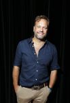 Hilversum 25 augustus 2015
Perspresentatie RTL in studio 21. Carlo Boszhard met vriend Herald