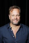 Hilversum 25 augustus 2015
Perspresentatie RTL in studio 21. Carlo Boszhard met vriend Herald