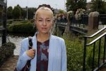 Amsterdam 3 september 2015 
Talkies Lunch bij Harbour club Kitchen Red.
Carolien Spoor