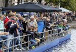 Amsterdam 6 september 2015
ALS Amsterdam City Swim in de grachten van Amsterdam met veel bekende nederlanders.
Cees Rein v d Hoogenband en Marie Jose Crooijmans
