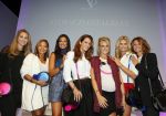 Amsterdam 27 augustus 2015
Presentatie tassenlijn TOV en Chantal Bles. Leontine Borsato Nicolette v Dam Annic v Wonderen Winonah de Jong en Quinty Trustfull