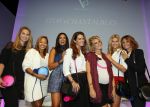 Amsterdam 27 augustus 2015
Presentatie tassenlijn TOV en Chantal Bles. Leontine Borsato Nicolette v Dam Annic v Wonderen Winonah de Jong en Quinty Trustfull