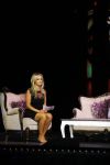 Hilversum 25 augustus 2015
Perspresentatie RTL in studio 21. Chantal janzen presenteert het