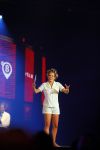 Hilversum 25 augustus 2015
Perspresentatie RTL in studio 21. Chantal janzen presenteert het