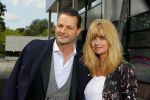 Hilversum 25 augustus 2015
Perspresentatie RTL in studio 21. Daphne Deckers met Fred v Leer